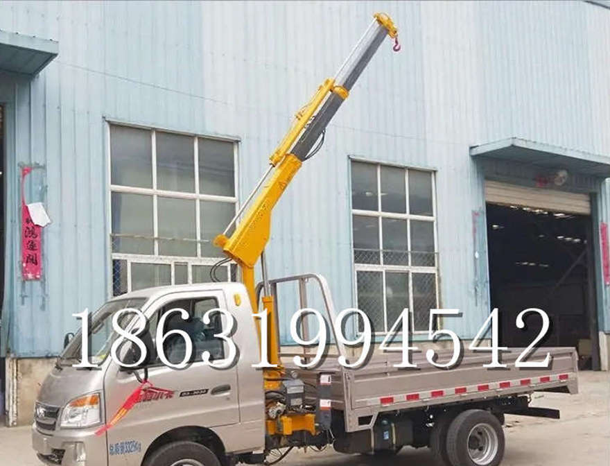 隆昌市车载吊机车载吊机12V液压车载吊改装吊水泥搬运搬运改装